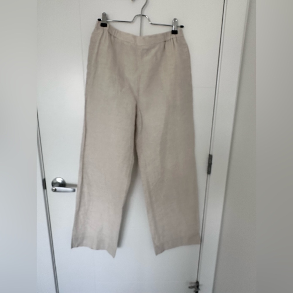 COS Cotton-Linen Trousers - Picture 4 of 16